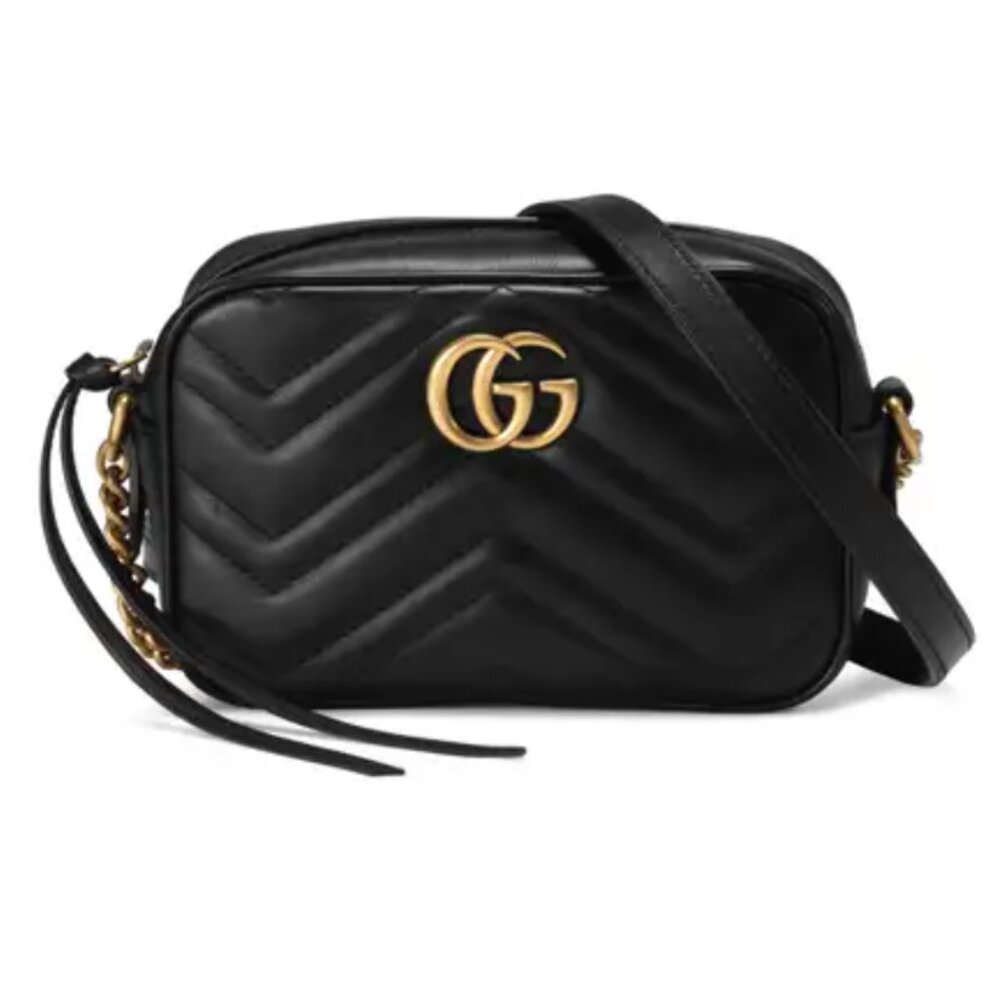 Gucci Matelassé Leather Shoulder Bag